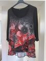 desigualShirt Gr. XL Farbe schwarz,rot grau