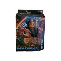 Masters of the Universe Masterverse Wave 11: New Eternia 18cm Figur Man-At-Arms