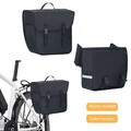 Fahrradtasche für Gepäckträger Wasserdicht 21L Schwarz mehrere Auswahl