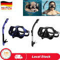 Schnorchelset Schnorcheln Set mit Schnorchel und Taucherbrille Schnorchelmaske