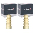 2X JP GROUP ANSCHLAGPUFFER FEDERUNG HINTEN passend für SEAT CORDOBA IBIZA VW