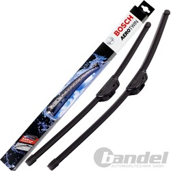 BOSCH AEROTWIN SCHEIBENWISCHER VORNE AR532S 530+500mm passend für BMW E36