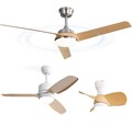 Deckenventilator mit Beleuchtung und Fernbedienung Dimmbar Timer Einstellbare