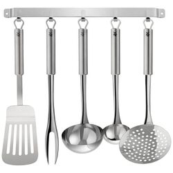 WMF Schaumlöffel-Set 6-teilig  Schaumkelle Profi Plus Cromargan® Edelstahl 18/10