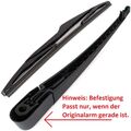 HECK WISCHERARM HINTEN + WISCHER SCHEIBENWISCHER FÜR MAZDA 2 03-07