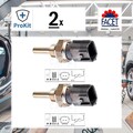2x ORIGINAL® Facet Sensor, Öltemperatur für Opel Movano Kasten Movano Kipper