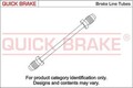 QUICK BRAKE BREMSLEITUNG VORNE HINTEN passend für AUDI 50 80 90 FIAT TEMPRA TIPO
