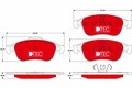 TRW Bremsbelagsatz Scheibenbremse DTEC COTEC GDB1789DTE für NISSAN RENAULT DACIA