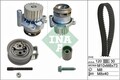 Schaeffler INA 530009130 Wasserpumpe + Zahnriemen Satz für Audi 1999 - 2003