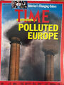 Polluted Europe  TIME European issue  -1990  Environment Ecology