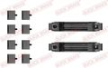 QUICK BRAKE (109-0056) Zubehörsatz Scheibenbremsbelag für BMW