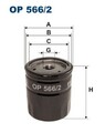FILTRON Ölfilter für ALFA ROMEO FIAT LANCIA SEAT