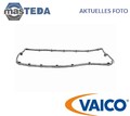 V10-4067 DICHTUNG ZYLINDERKOPFHAUBE VAICO FÜR VW MULTIVAN V,TRANSPORTER V