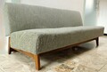 Sofa Couch Klappsofa Klappbett Daybed Schlafsofa 70er Jahre Vintage Mid Century