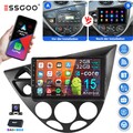DAB+ 2+32G Android15 Autoradio Carplay GPS WiFi KAM Für Ford Focus MK1 1998-2003