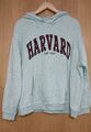 Harvard Sweatshirt Pullover, Grau, Größe M, Gebraucht, sehr Guter Zustand 