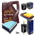 SCT Inspektionspaket 5 L MANNOL Extreme 5W-40 für VW Golf Plus 5M1 521 1.4