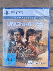 Uncharted Legacy of Thieves Collection |Remastered PS5 | NEU & OVP