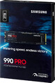 Samsung SSD 990 PRO 2TB MZ-V9P2T0BW NVMe M.2 PCIe 4.0 3D-NAND TLC - NEU OVP