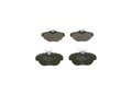 BOSCH Bremsbelagsatz, Scheibenbremse 0 986 494 243 für CITROËN