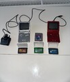 Nintendo Game Boy Advance SP Bundle Pokémon Smaragd + Mario Kart Super Circuit