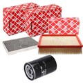 FEBI POLLEN- LUFT- ÖL-FILTER PAKET passend für Audi A6 C5 4B2 4B5