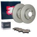 JP BREMSSCHEIBEN 280mm + BELÄGE VORNE passend für VW T4 TRANSPORTER MULTIVAN BUS