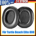 Für Turtle Beach Elite 800 800X Headset Ersatz Ohrpolster Kissen Ohrenschützer