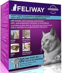 Feliway Classic Zerstäuber Set 48ml - Katze Beruhigung Pheromone Urin Kratzen