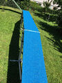 Gummigranulat-beschichtung blau für Agility-sportgeräte Laufsteg Wippe 0,6-0,7m²