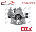 BREMSE BREMSSATTEL HINTEN LINKS NTY HZT-TY-018 V FÜR TOYOTA YARIS VITZ,YARIS