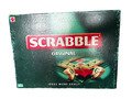 SCRABBLE Original 1999 Mattel Brettspiel Vintage Kreuzwort Rätsel Knobeln Raten