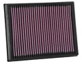 K&N 33-3086 Hochleistungsluftfilter für FORD RANGER (TKE) Langzeitfilter