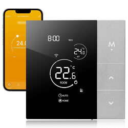 WiFi Thermostat Digital LCD Touchscreen Display Raumthermostat Fußbodenheizung