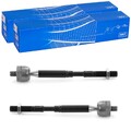 2x SKF AXIALGELENK SPURSTANGE passend für TOYOTA AVENSIS LINKS+RECHTS