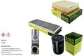 MANN-FILTER Paket + Presto Klima-Reiniger für Audi A4 Avant 8D5 B5