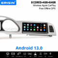 8,8" Android 13 Autoradio Navi Für Audi A6 CarPlay 8-Kern 64GB BT5.0 MMI 4G DAB+