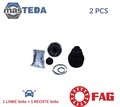 771 0439 30 GELENK ANTRIEBSWELLE FAG 2PCS FÜR FORD FOCUS II,FOCUS C-MAX,C-MAX