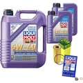 MANN-FILTER Ölfilter 7 L Liqui Moly Leichtlauf High Tech 5W-40 für BMW 7er 730d