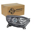 DIEDERICHS HALOGEN SCHEINWERFER mit LWR-Motor RECHTS passend für RENAULT CAPTUR