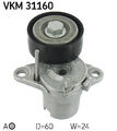 ORIGINAL SKF SPANNROLLE KEILRIPPENRIEMEN AUDI VW SEAT SKODA