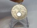 2 Reichsmark 1936 - 1939  A,B,D,E,F,G,J Silbermünze mit HK