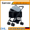 Hundebuggy Hundejogger Hundewagen Hundetrolley für klein Hunde Katz  3 in 1