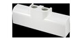 Oventrop Design-Abdeckung für Multiblock T-RTL weiß