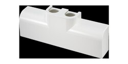 Oventrop Design-Abdeckung für Multiblock T-RTL weiß