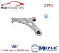 LINKS RECHTS QUERLENKER SATZ VORNE OUTER NIEDRIGER MEYLE 11-16 050 0125 2PCS I