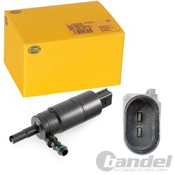 HELLA SCHEINWERFER-WASCHWASSERPUMPE MONOPUMPE passend für AUDI A2 A3 A4 A7 A8