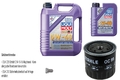 MAHLE Ölfilter 6 L LIQUI MOLY 5W-40 Leichtlauf High Tech für Renault Laguna II