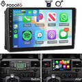 Kam+ Autoradio Für Ford Transit 2006-2014 Android 15 GPS Navi BT CarPlay 2+32GB