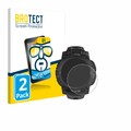 2x Display Schutz Folie für Garmin Instinct 3 Solar Tactical Edition (45 mm) 